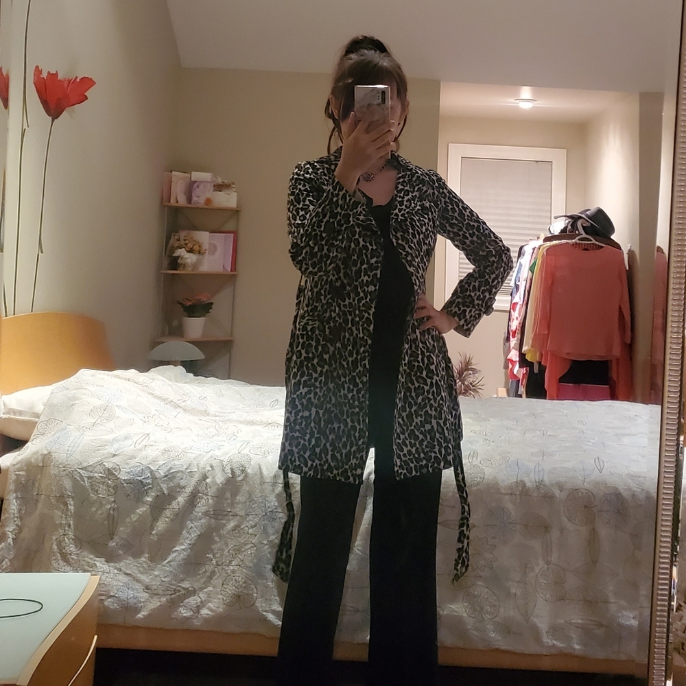 Trench coat from Korean brand